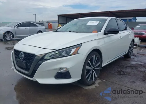 2019 Nissan Altima 2.5 Sr из США, поврежденный, VIN 1N4BL4CV2KC257005